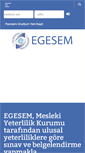 Mobile Screenshot of egesem.org